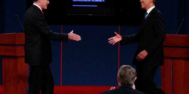 Élections américaines: le débat Obama/Romney en