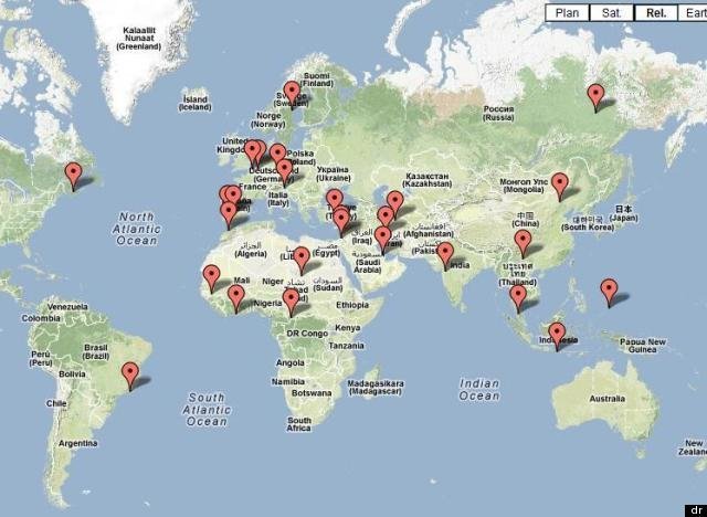 26 Nouveaux Sites Inscrits Au Patrimoine Mondial De L'UNESCO En 2012 ...