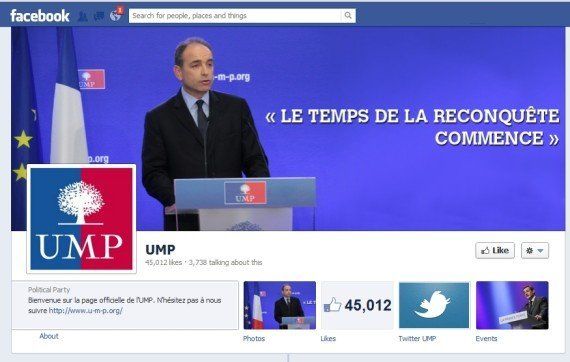 Présidence de l'UMP: le compte Twitter du parti roule pour Jean-François