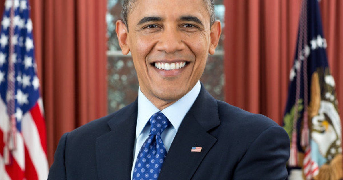 Combien De Mandat Pour Un President En France PHOTOS. Portrait officiel d'Obama: un grand sourire du président