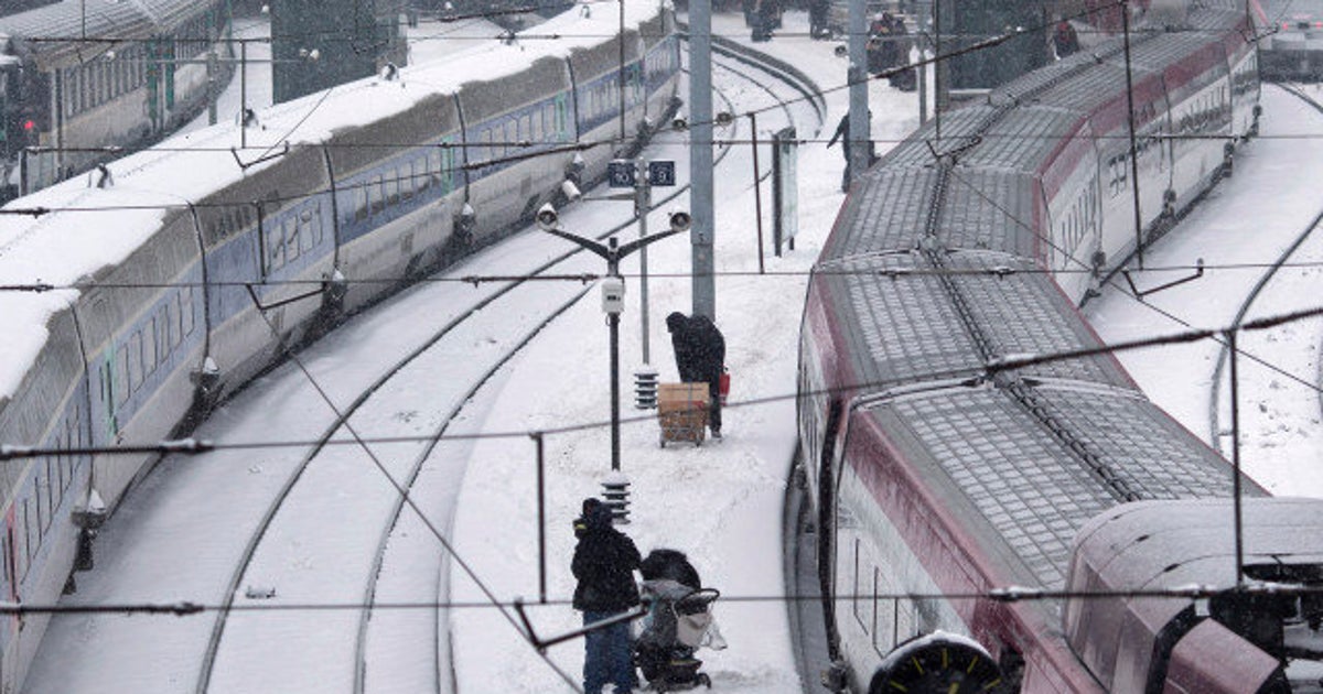 Perturbations dans les transports la neige  va continuer  