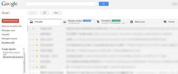 Gmail Quelques Astuces Pour Bien Utiliser La Boite Mail De Google Et La Nouvelle Fonction Categories Le Huffpost