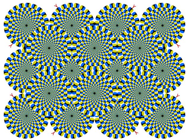 10 illusions d'optiques qui vont vous