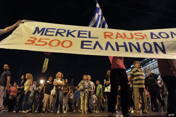 VIDÉO. Économie: Angela Merkel en visite à Athènes, au chevet de la