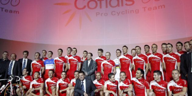 Descente de police sur le Tour de France: un coureur de Cofidis
