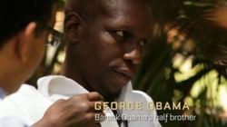 Barack Obama: George, son demi-frère kényan apparaît dans un film anti-Obama -