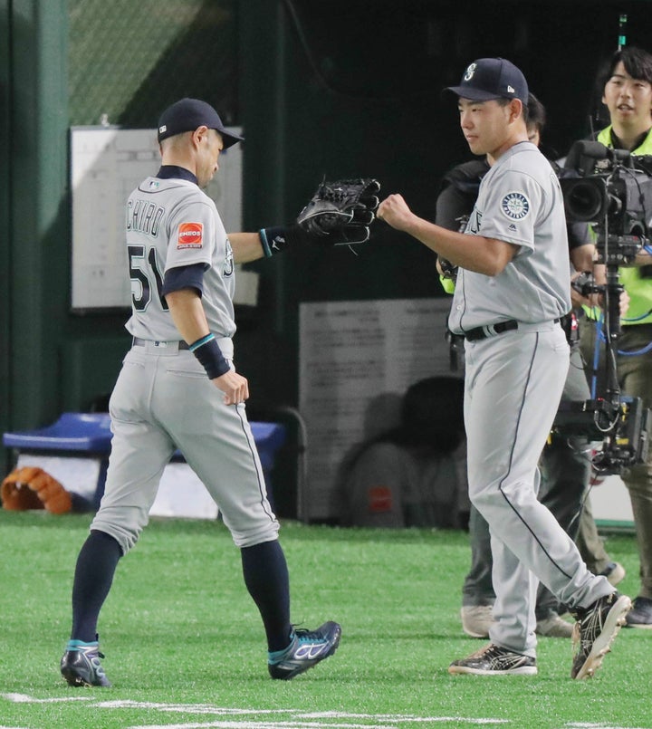 イチローと菊池雄星