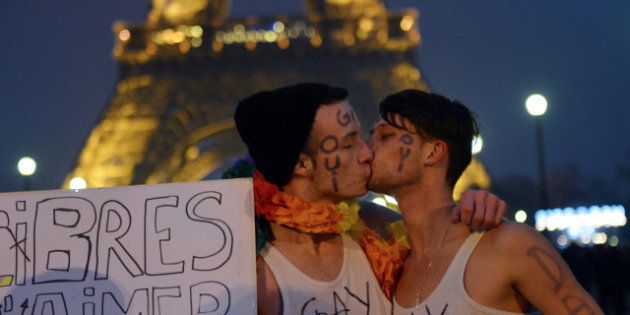 Manifestation pro-mariage gay: flop ou