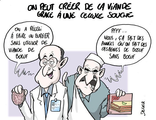 Le burger en laboratoire est-il l'avenir de l'alimentation ... Le burger en laboratoire est-il l'avenir de l'alimentation ...