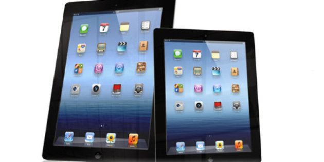 L'iPad mini d'Apple sortira le 23