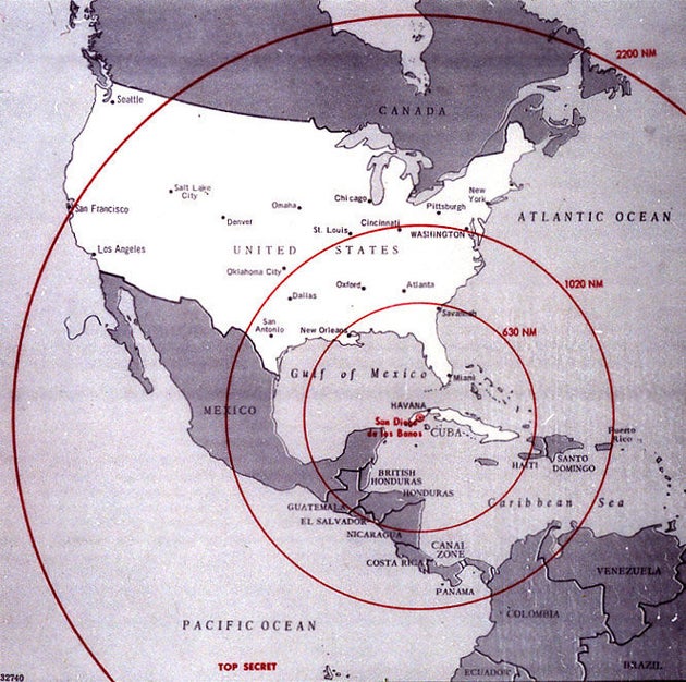 50 Ans Apres La Crise Des Missiles De Cuba Les Lecons Pour Israel Le Huffpost