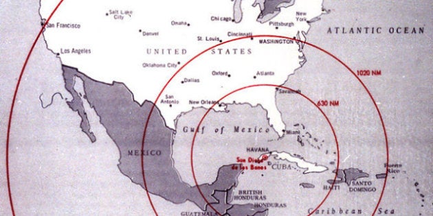 Il y a 50 ans, la crise des missiles de Cuba à la télévision | Le HuffPost