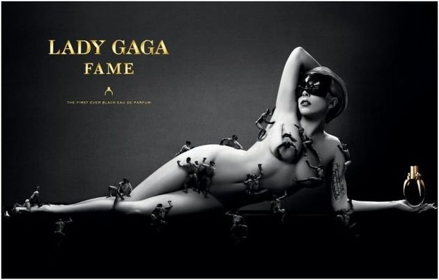 VIDÉO. Lady Gaga dévoile l'affiche et la vidéo de son parfum 