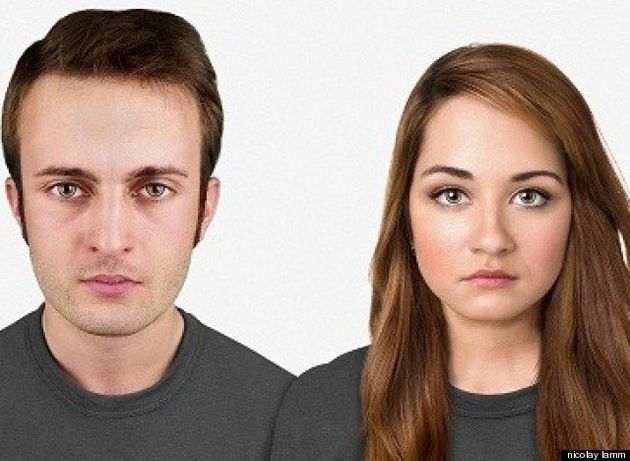 L'évolution de nos visages dans 100.000