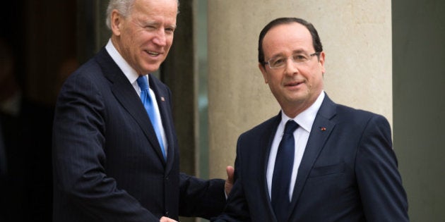 Joe Biden et François Hollande parlent d'une seule voix sur le Mali et  l'Iran | Le HuffPost