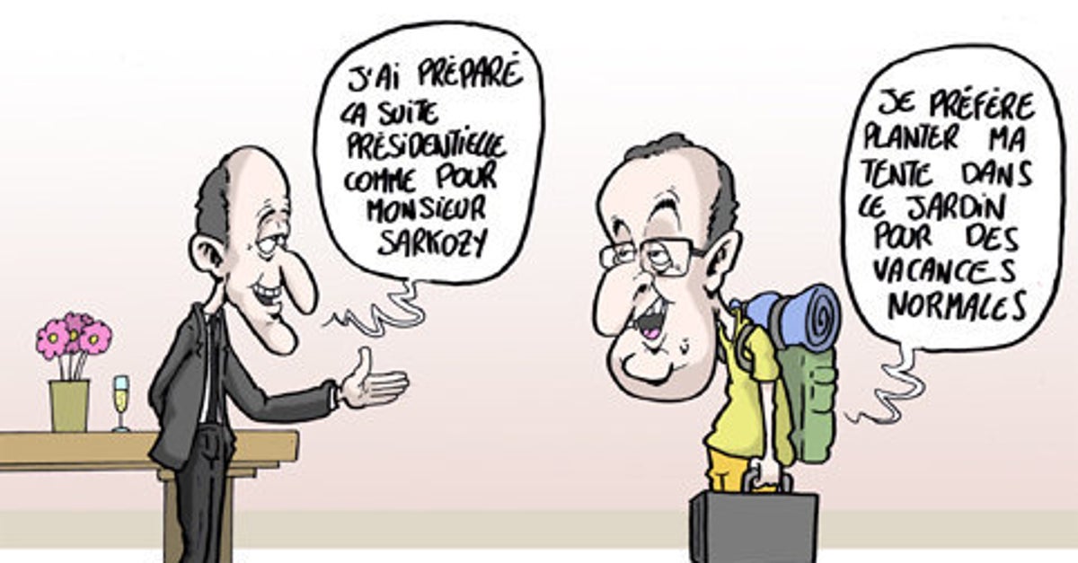 Be Obsessed Or Be Average Français Même en vacances, Hollande veut être "normal" | Le HuffPost