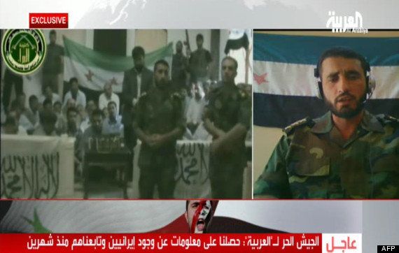 Otages iraniens en Syrie : la chaîne Al-Arabiya diffuse des