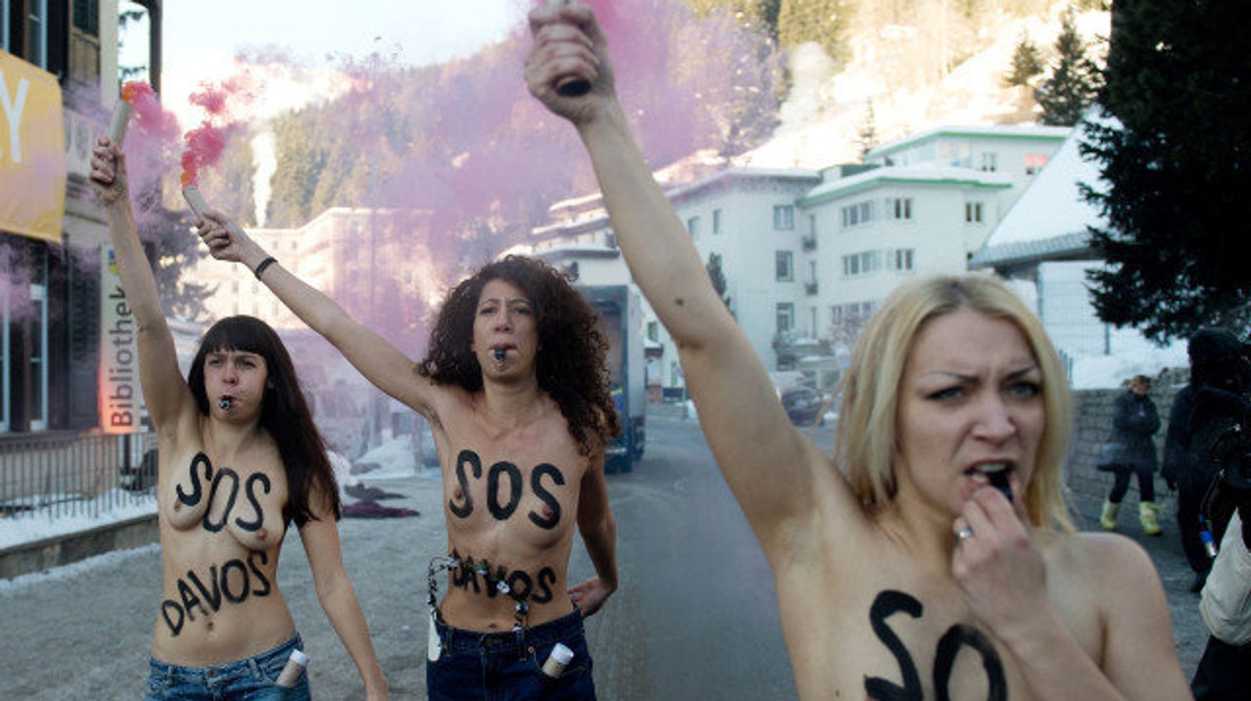 égalité des sexes exhibition féminisme Femen feminisme feminisme femen sext...