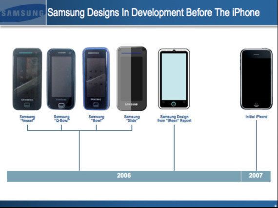 PHOTOS. Procès Apple contre Samsung: l'iPhone et l'iPad ont-il été copiés? La preuve en