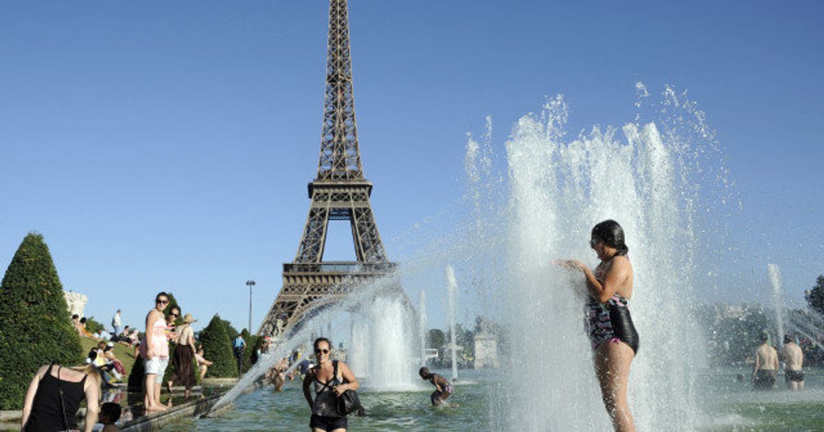 Canicule: 33 départements en vigilance orange ce week-end ...