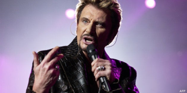 Johnny Hallyday Fete Ses 70 Ans En Concert A Bercy Le Huffpost Johnny Hallyday Fete Ses 70 Ans En Concert A Bercy Le Huffpost