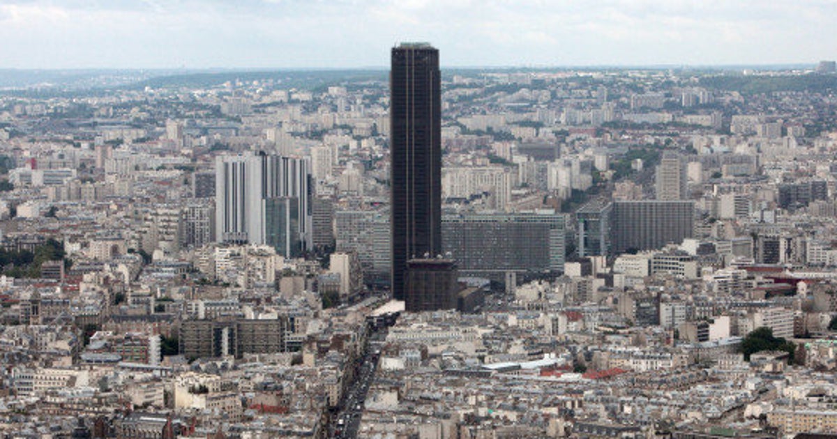 La Tour Montparnasse Fete Ses 40 Ans 40 Ans De Desamour Le Huffpost