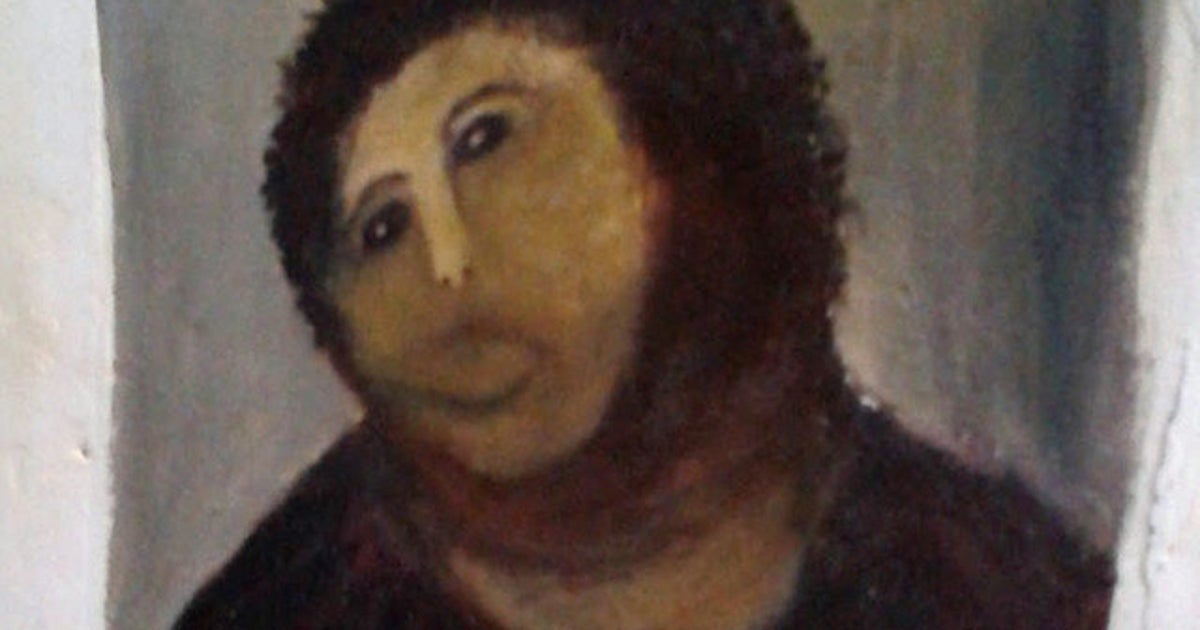 Ecce Homo : le Christ de Borja, massacré par une octogénaire, va-t-il être  restauré? | Le HuffPost