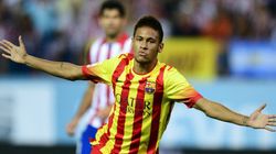 VIDÉO. Barcelone: Neymar marque son premier but, Messi se blesse à