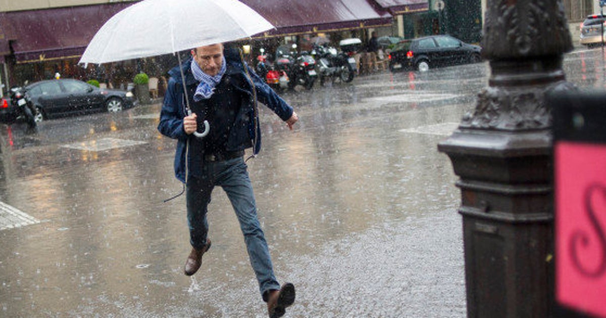 Orages Alerte Orange Dans 39 Departements Dont L Ile De France Annonce Meteo France Le Huffpost