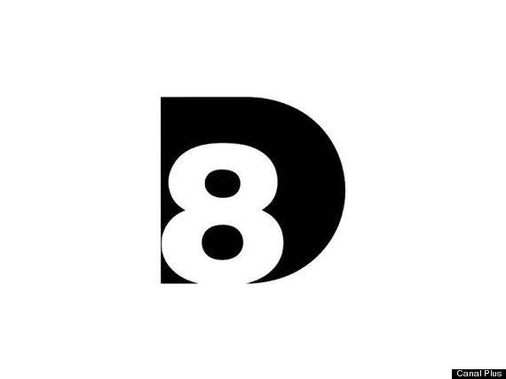 D8 Le Logo De La Nouvelle Chaine De Canal Plus Devoile Le Huffpost