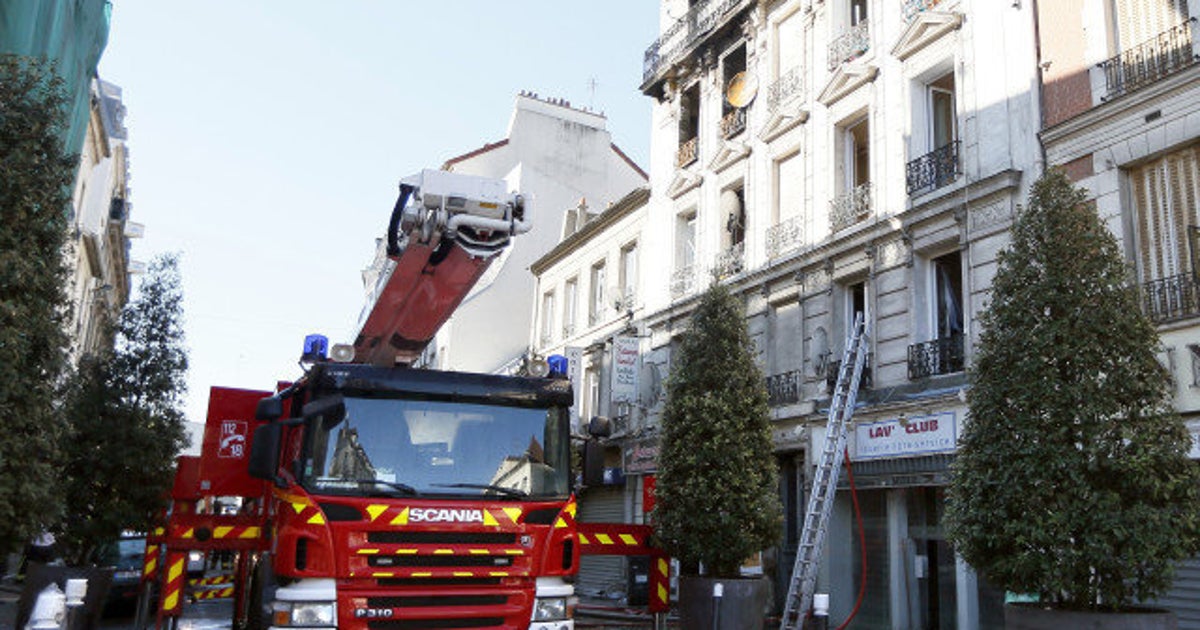 PHOTOS. SaintDenis l'incendie d'un immeuble fait 2 morts et 16