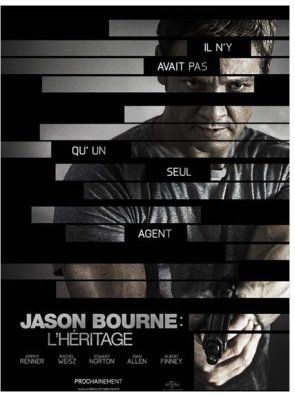 Jason Bourne: L'Héritage: modifications technologiques des guerriers de