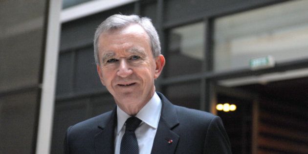 Bernard Arnault: LVMH dégringole en Bourse après les ...