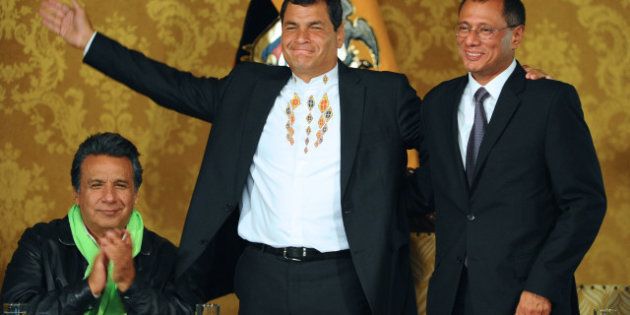 Correa réélu à la tête de l'Equateur avec plus de 56% des