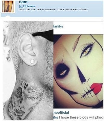 Les tatouage de rihanna Les tatouage de rihanna