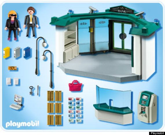 Playmobil : une boîte de jeu représentant un braquage de banque crée la polémique en