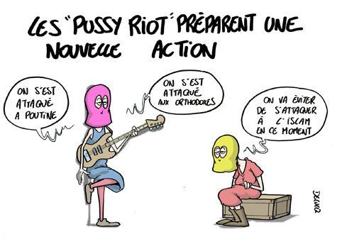 Les Pussy Riot préparent une nouvelle