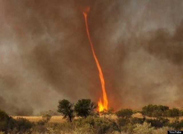 VIDÉO. Une Tornade De Feu En Australie, Phénomène Rare Et Inexpliqué ...