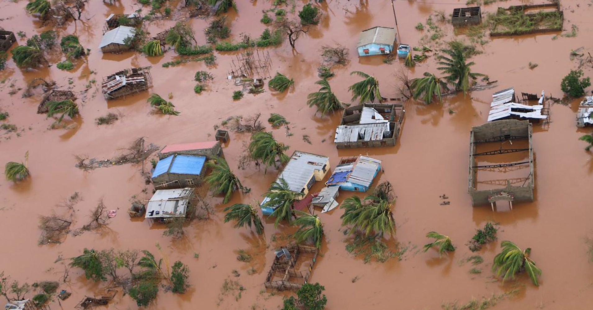 Destroying Entire Villages, Cyclone Idai Leaves Africa With An Inland Ocean