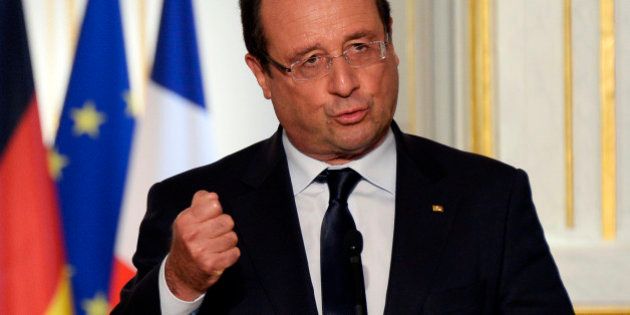 Guerre en Syrie : Hollande déterminé à assumer sa
