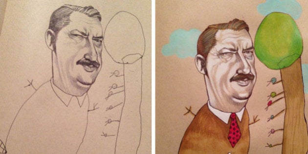 Photos Ces Dessins D Une Mere Et De Sa Fille De 4 Ans Sont Fantastiques Le Huffpost