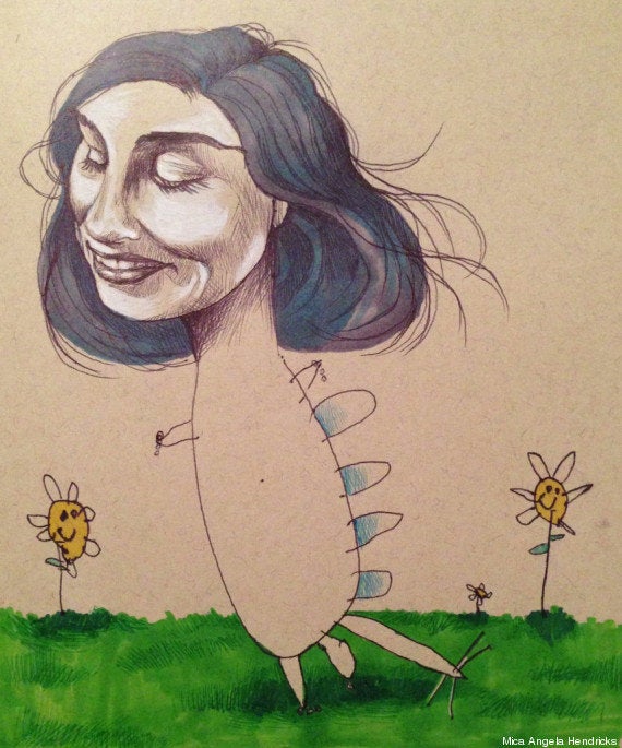 Photos Ces Dessins D Une Mere Et De Sa Fille De 4 Ans Sont Fantastiques Le Huffpost Photos Ces Dessins D Une Mere Et De Sa Fille De 4 Ans Sont Fantastiques Le Huffpost