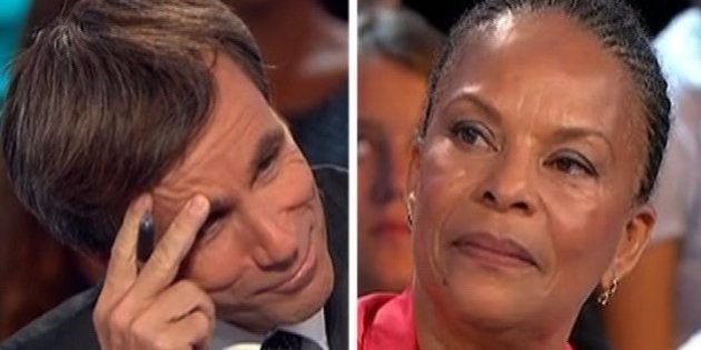 Video Quand Christiane Taubira Donne Une Lecon Aux Journalistes Le Huffpost