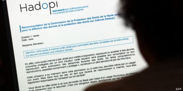 Hadopi La Coupure Dinternet Cest Terminé Un Seul - 