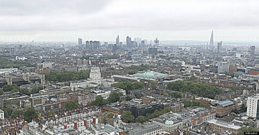 Photos La Plus Grande Photo Panoramique De Londres En 3 Gigapixels Le Huffpost