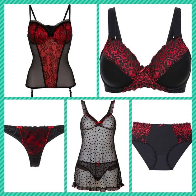 De La Lingerie Grande Taille Pour Une Saint Valentin Sous Toutes Ses Formes Le Huffpost 4690