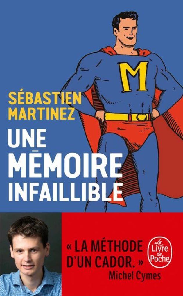 Un ouvrage de Sébastien Martinez, champion de France de la mémoire et formateur en
