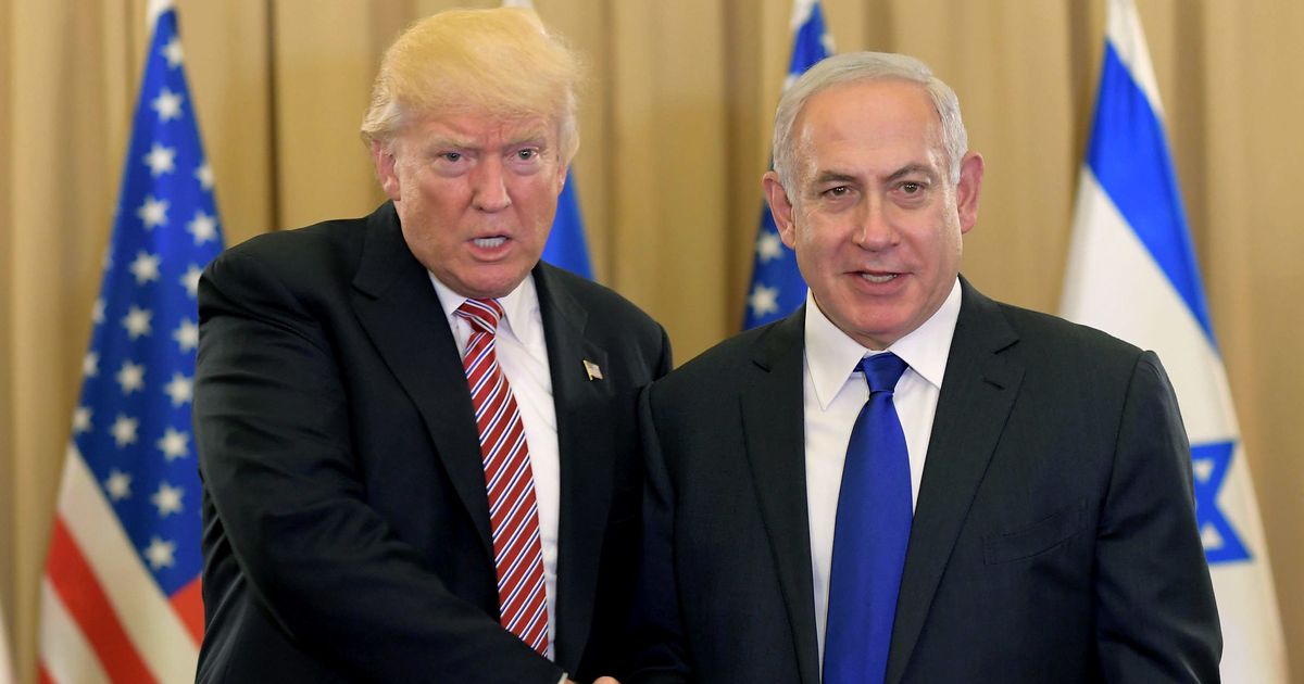 Trump Suggests U.S. Will Formally Recognize Israeli Control Over Golan ...