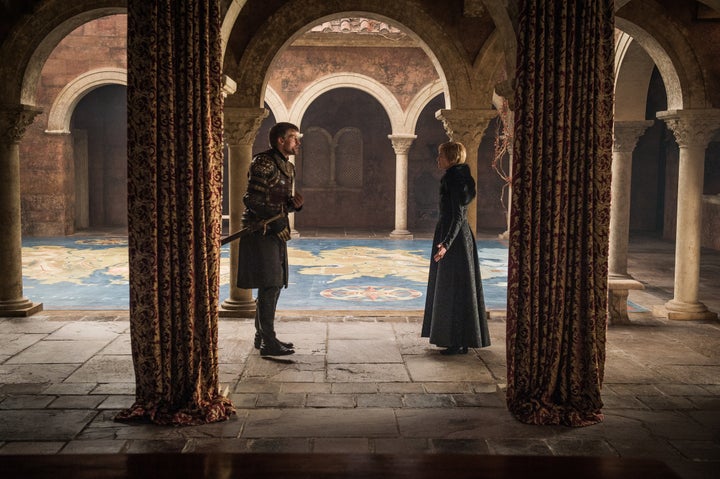 Jaime and Cersei in happier times.