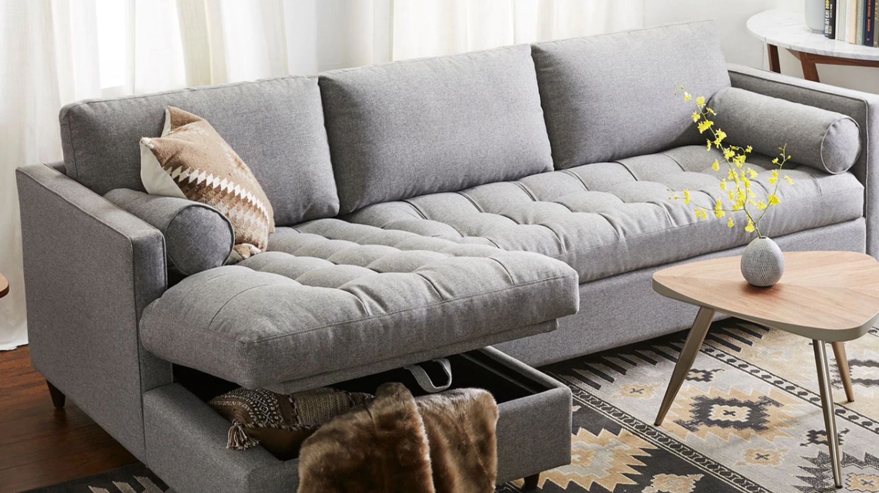 17 Storage Sofas And Sectionals For Small Spaces Huffpost Life